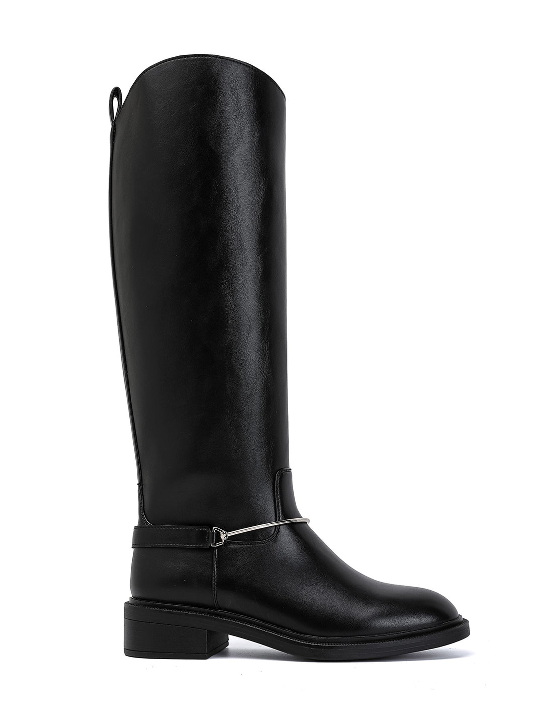 Bottes similicuir Noir 5300