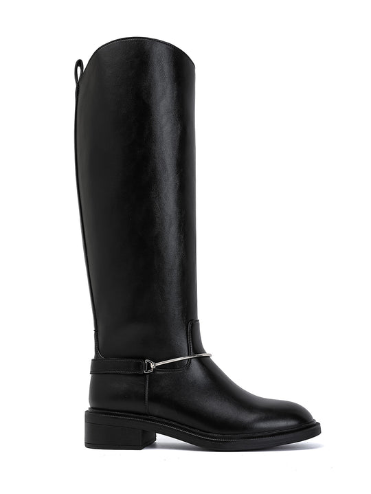Bottes similicuir Noir 5300