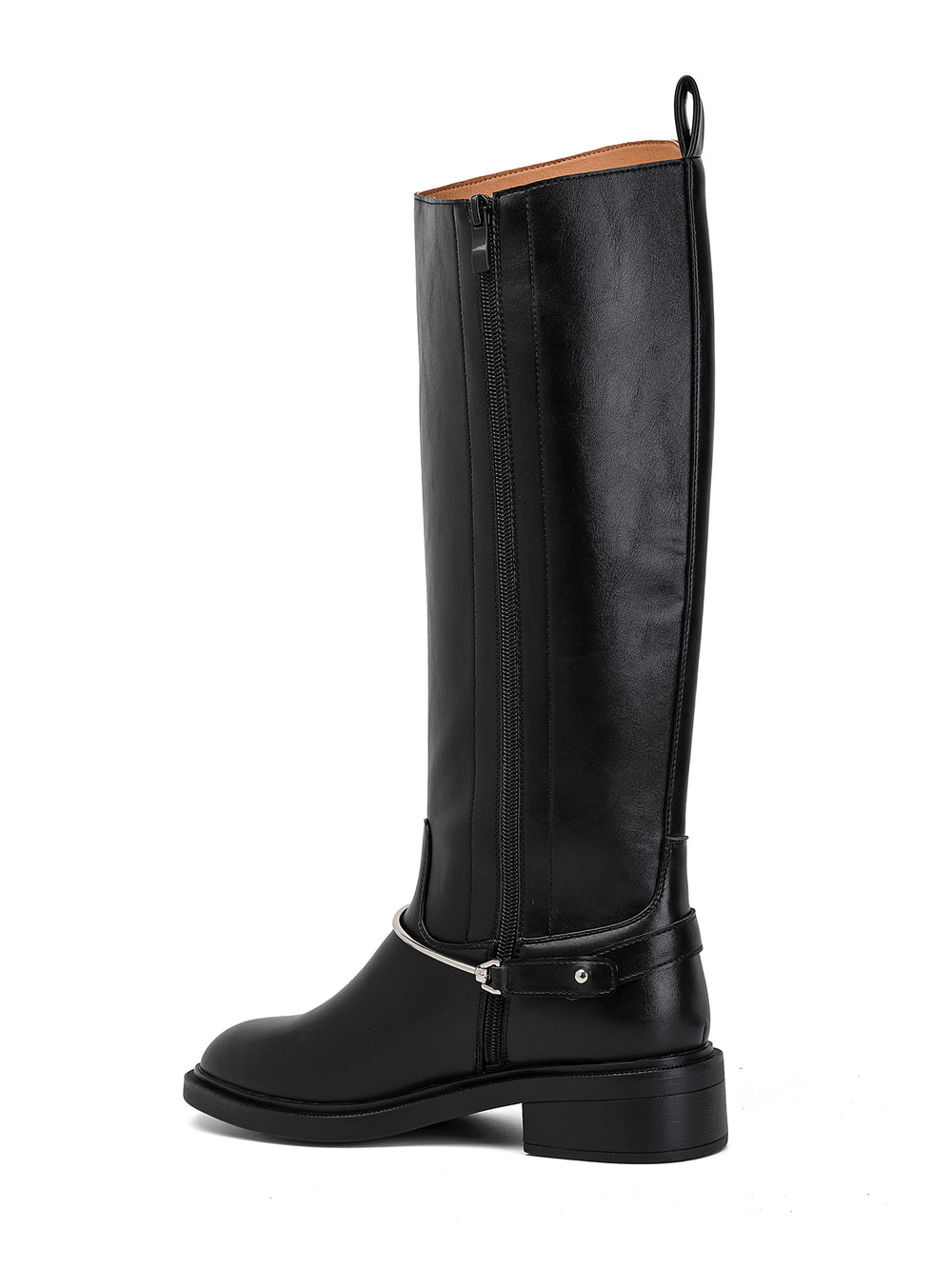Bottes similicuir Noir 5300