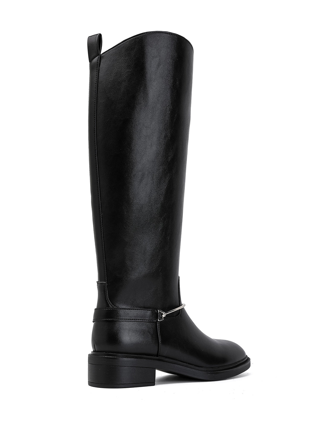 Bottes similicuir Noir 5300