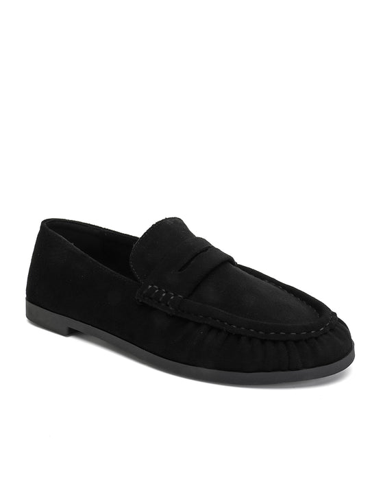 Moccassins daim 9881 Choco(brown)