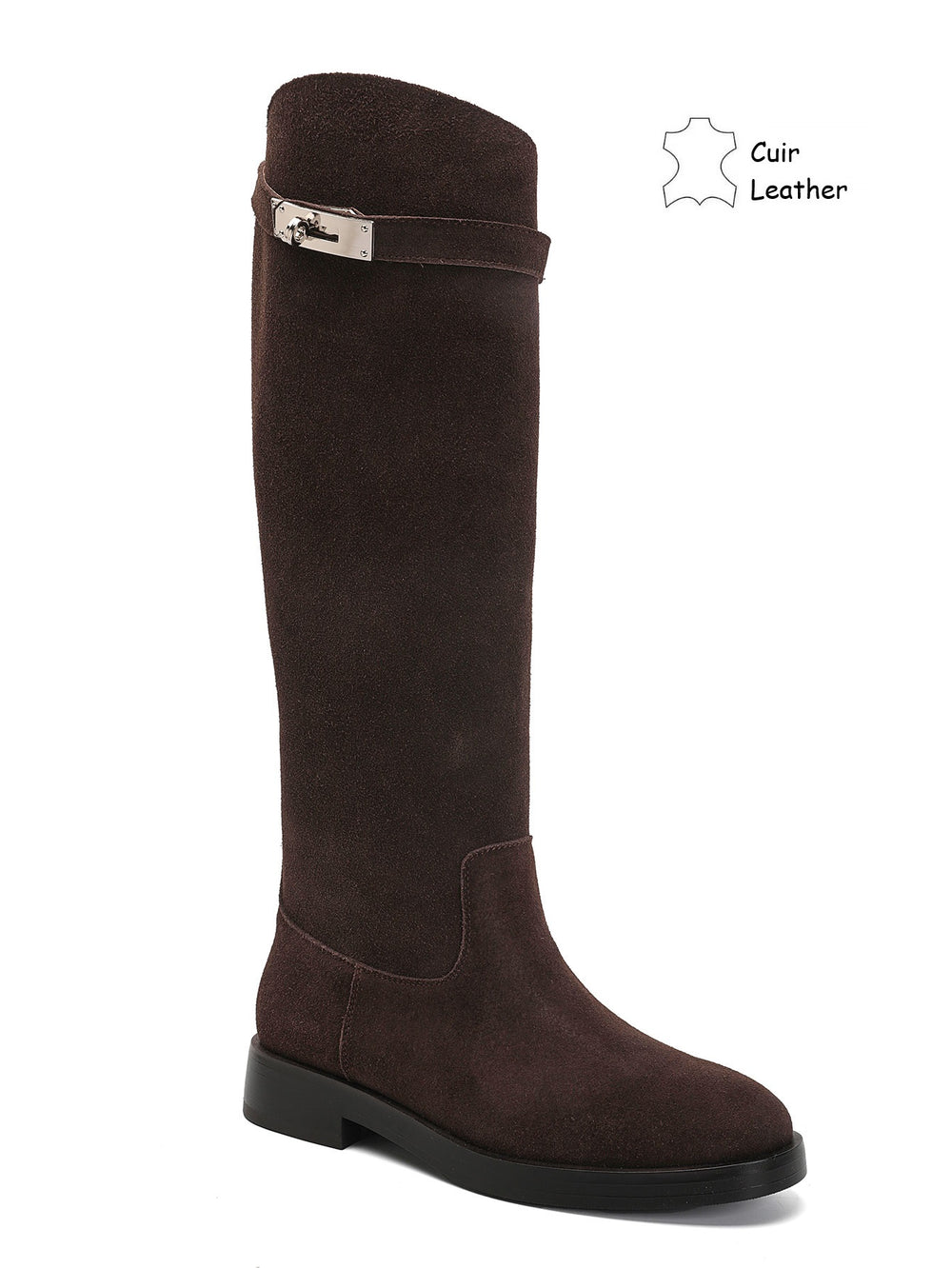 Bottes cuir 5333 Brown