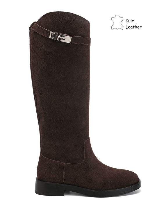 Bottes cuir 5333 Brown