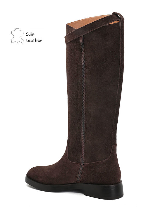 Bottes cuir 5333 Brown