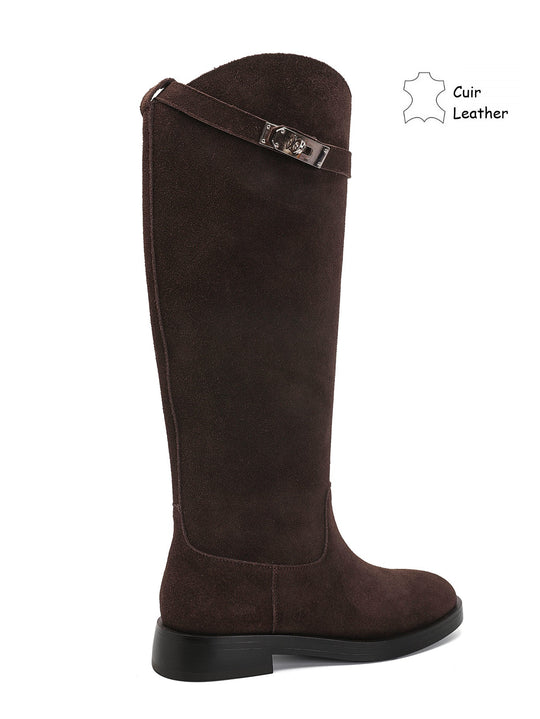 Bottes cuir 5333 Brown
