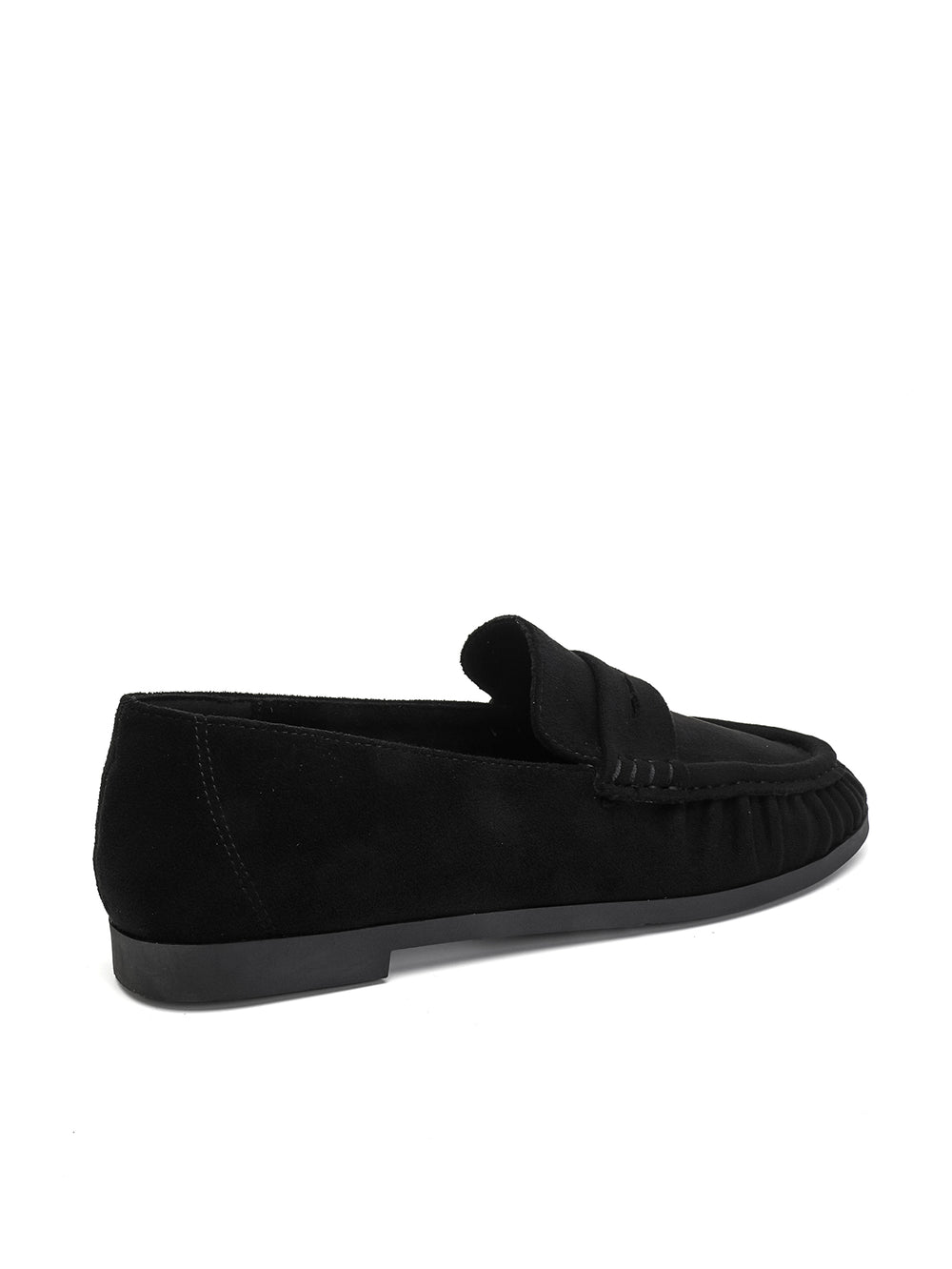 Moccassins daim 9881 Noir