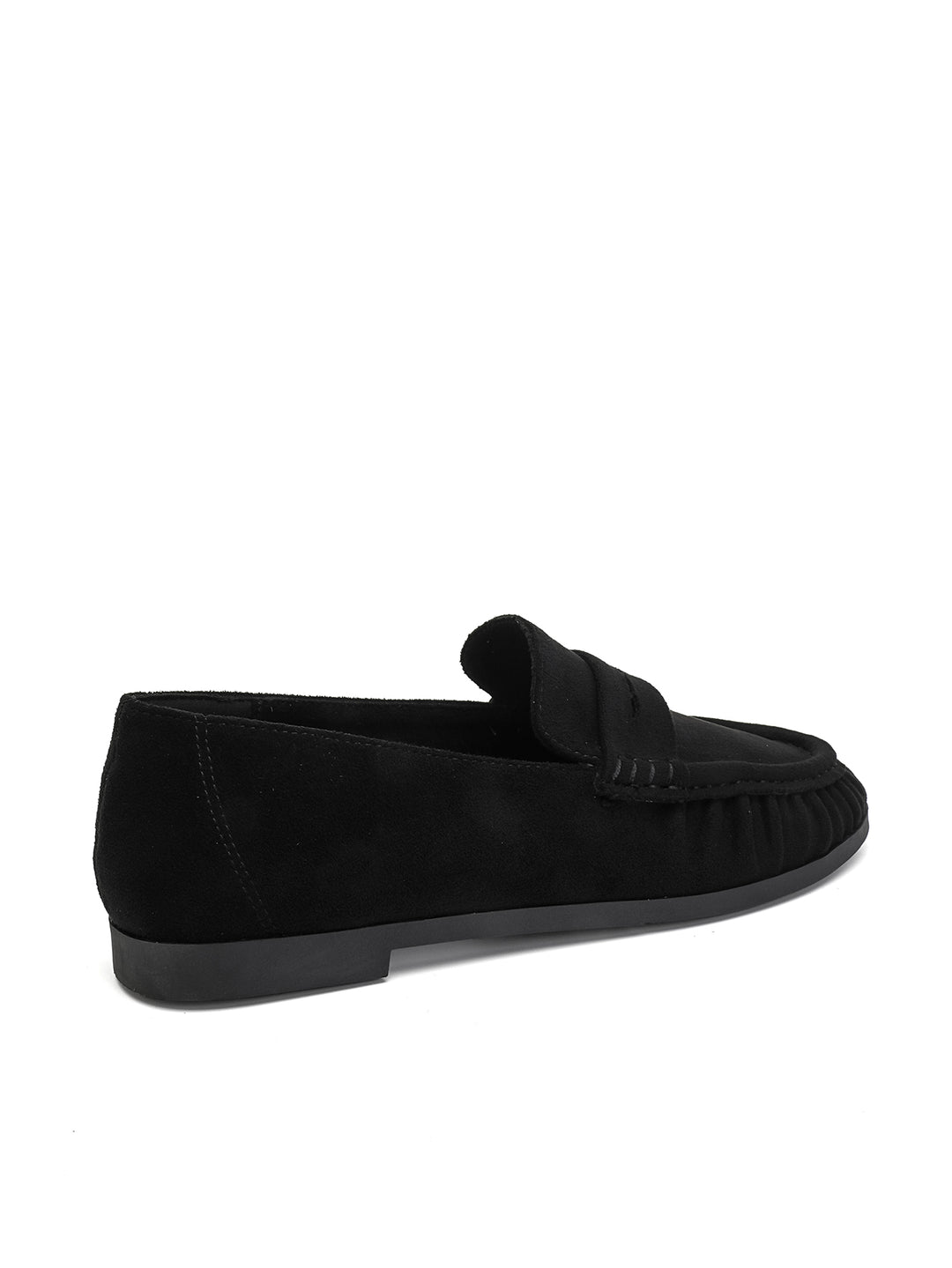 Moccassins daim 9881 Noir
