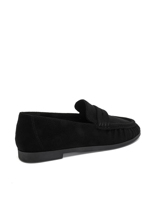 Moccassins daim 9881 Noir