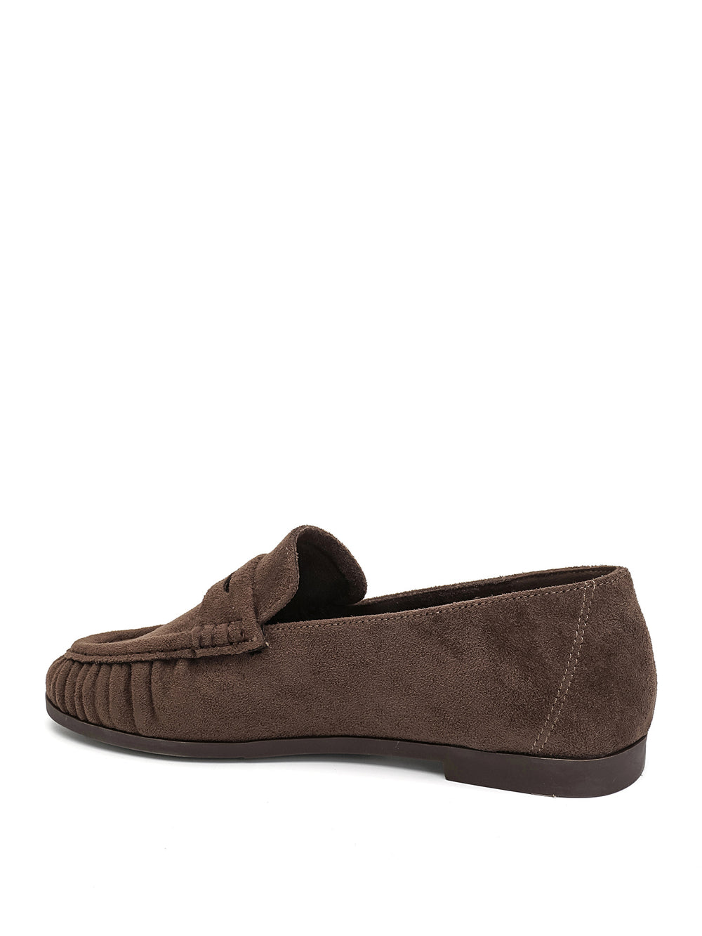 Moccassins daim 9881 coffee