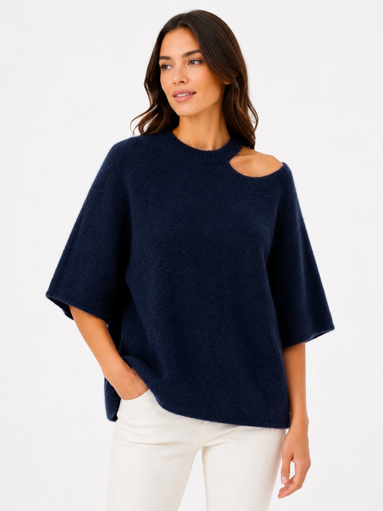 Pull épaules ouverte8785