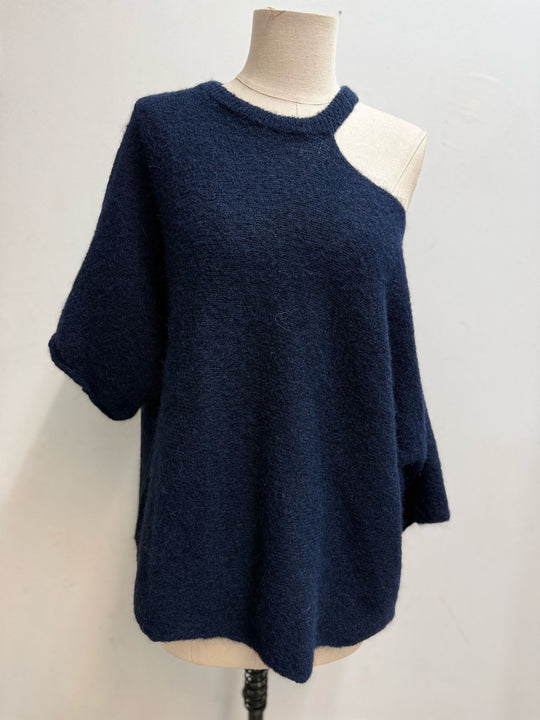 Pull épaules ouverte8785