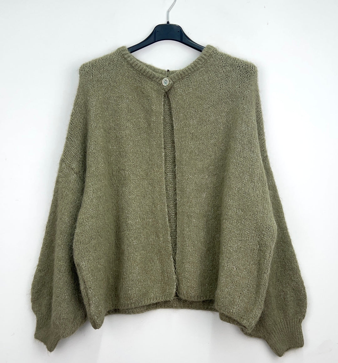 Pull gilet bouton 11906