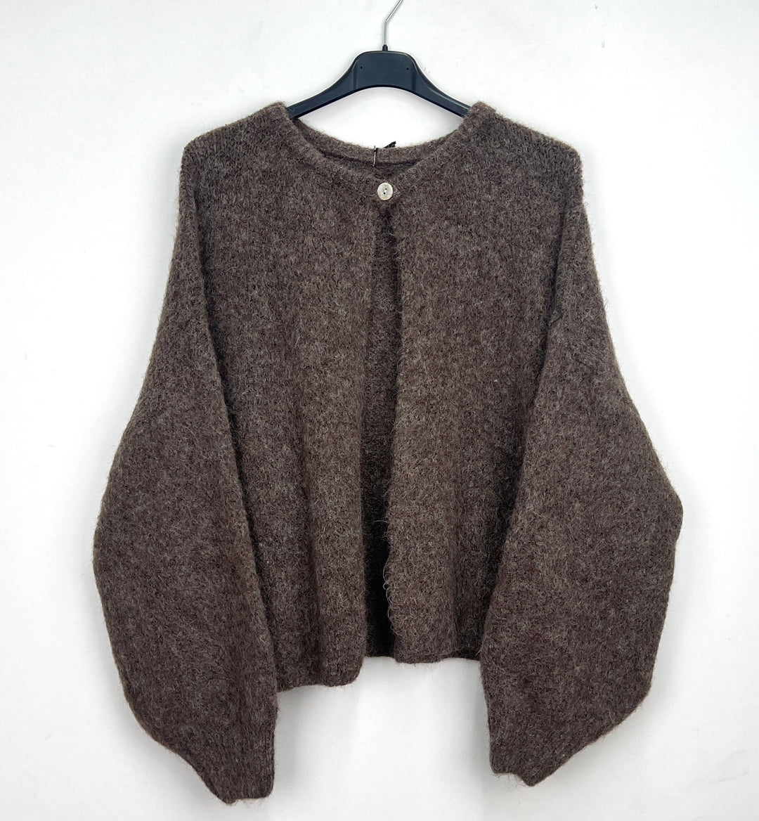 Pull gilet bouton 11906