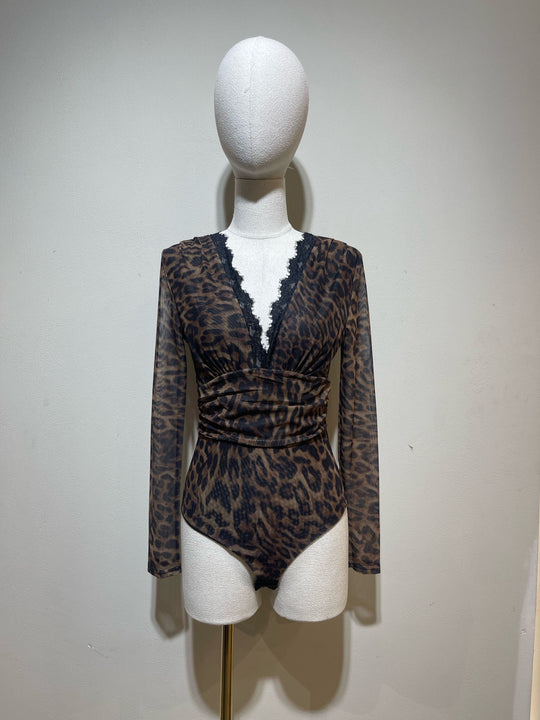Body Col dentelle 62003 leopard