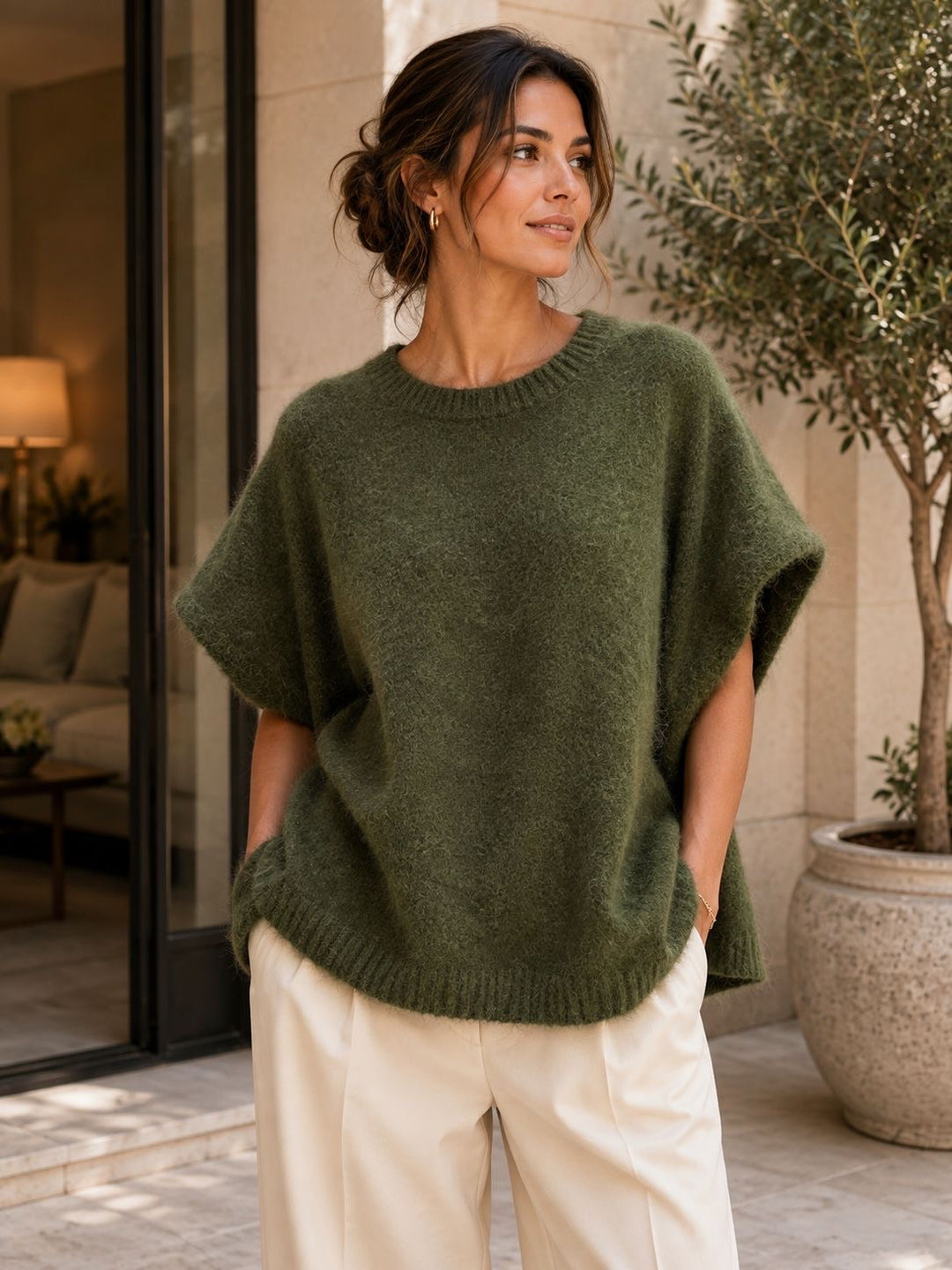 Pull LOOSE fentu cotes 8002