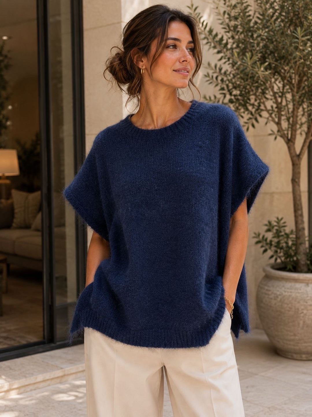 Pull LOOSE fentu cotes 8002
