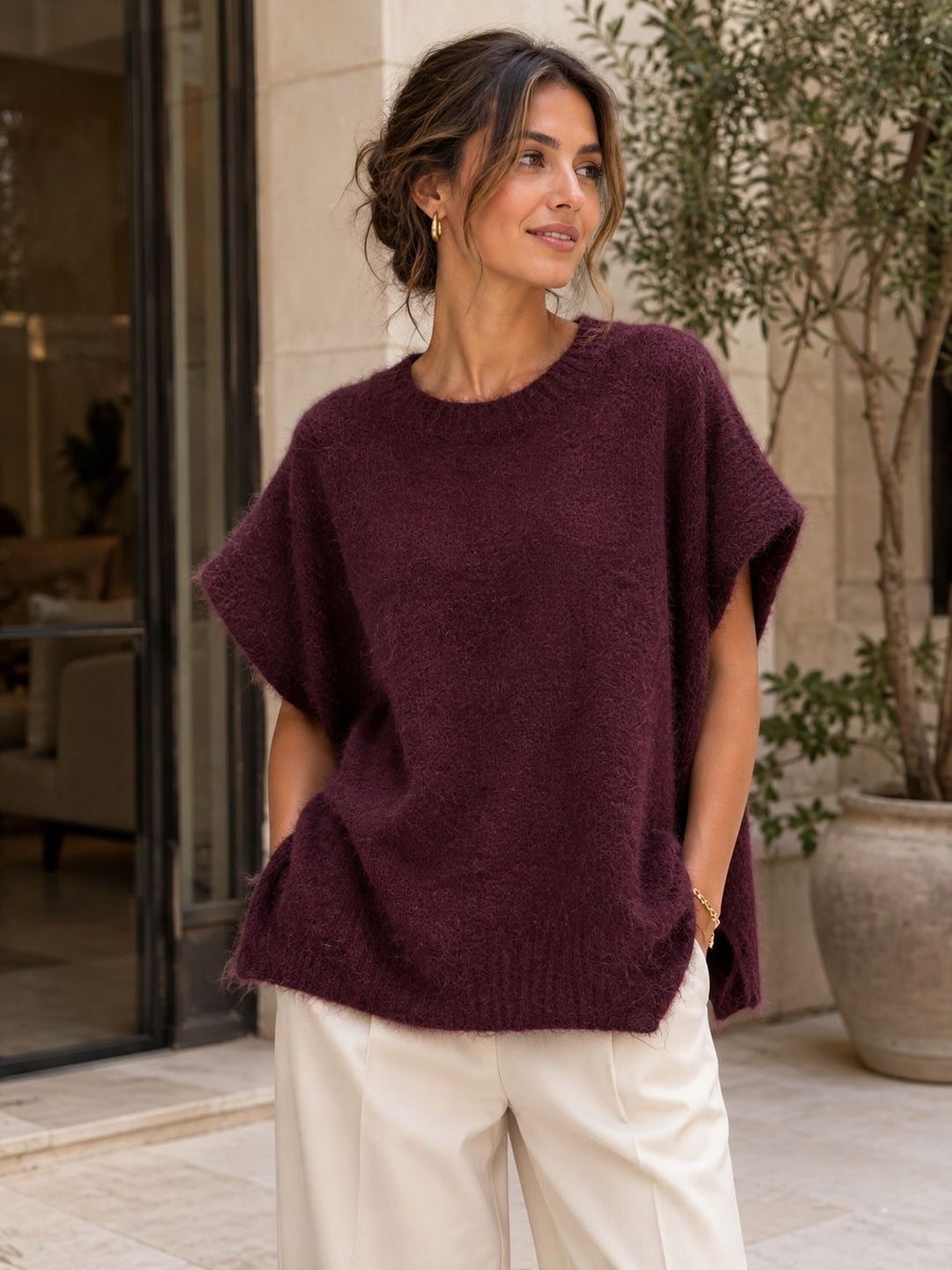Pull LOOSE fentu cotes 8002