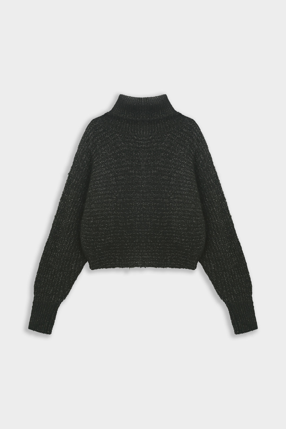 PULL COURT À COL CHEMINÉE TL222