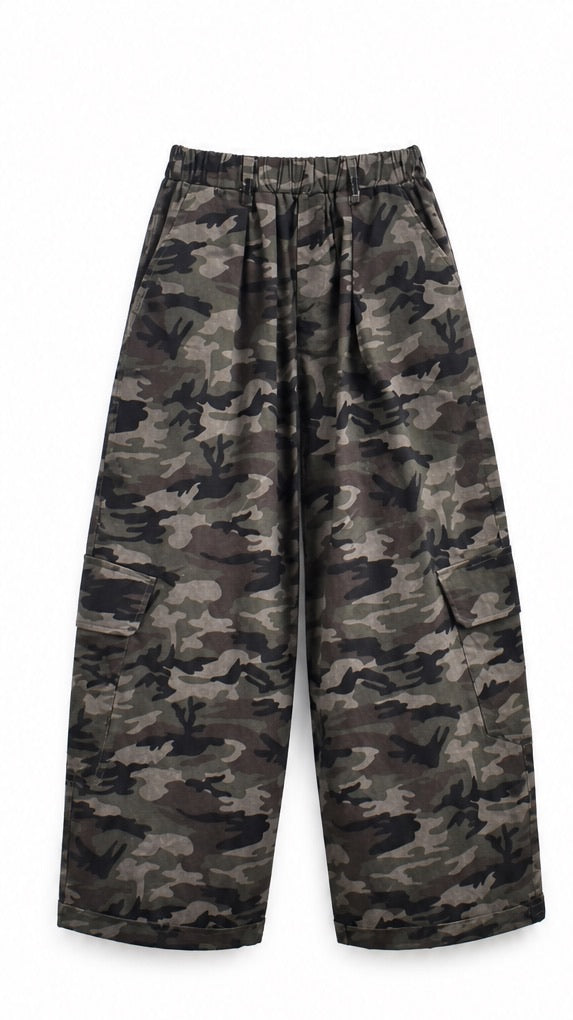Pantalon loose camouflage 1926