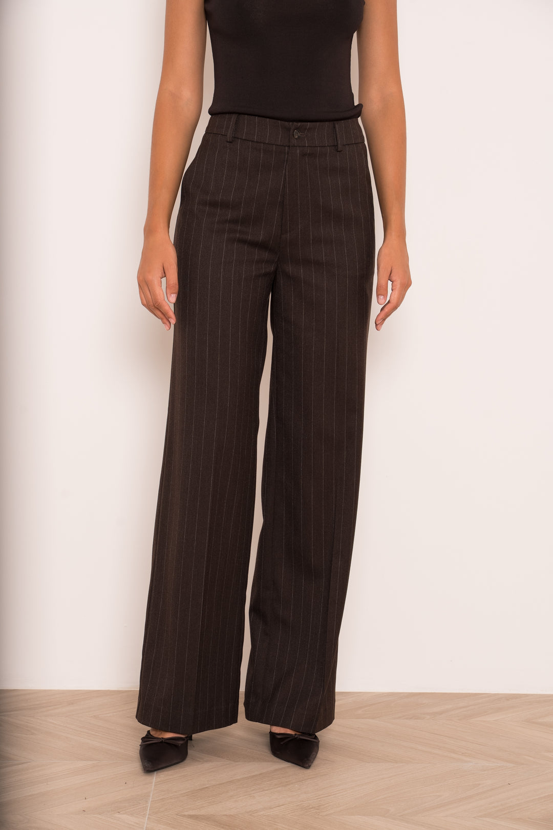 Pantalon rayure Choco P26173
