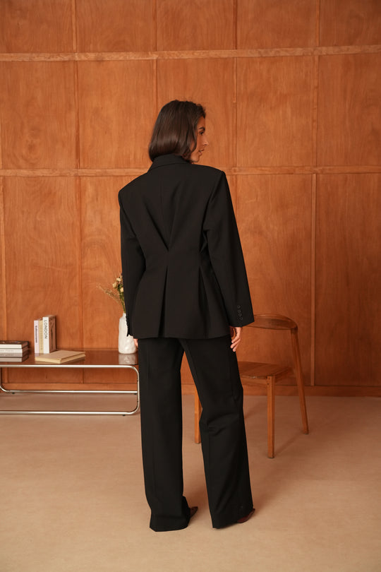 Blazer pinces Noir 26172-b