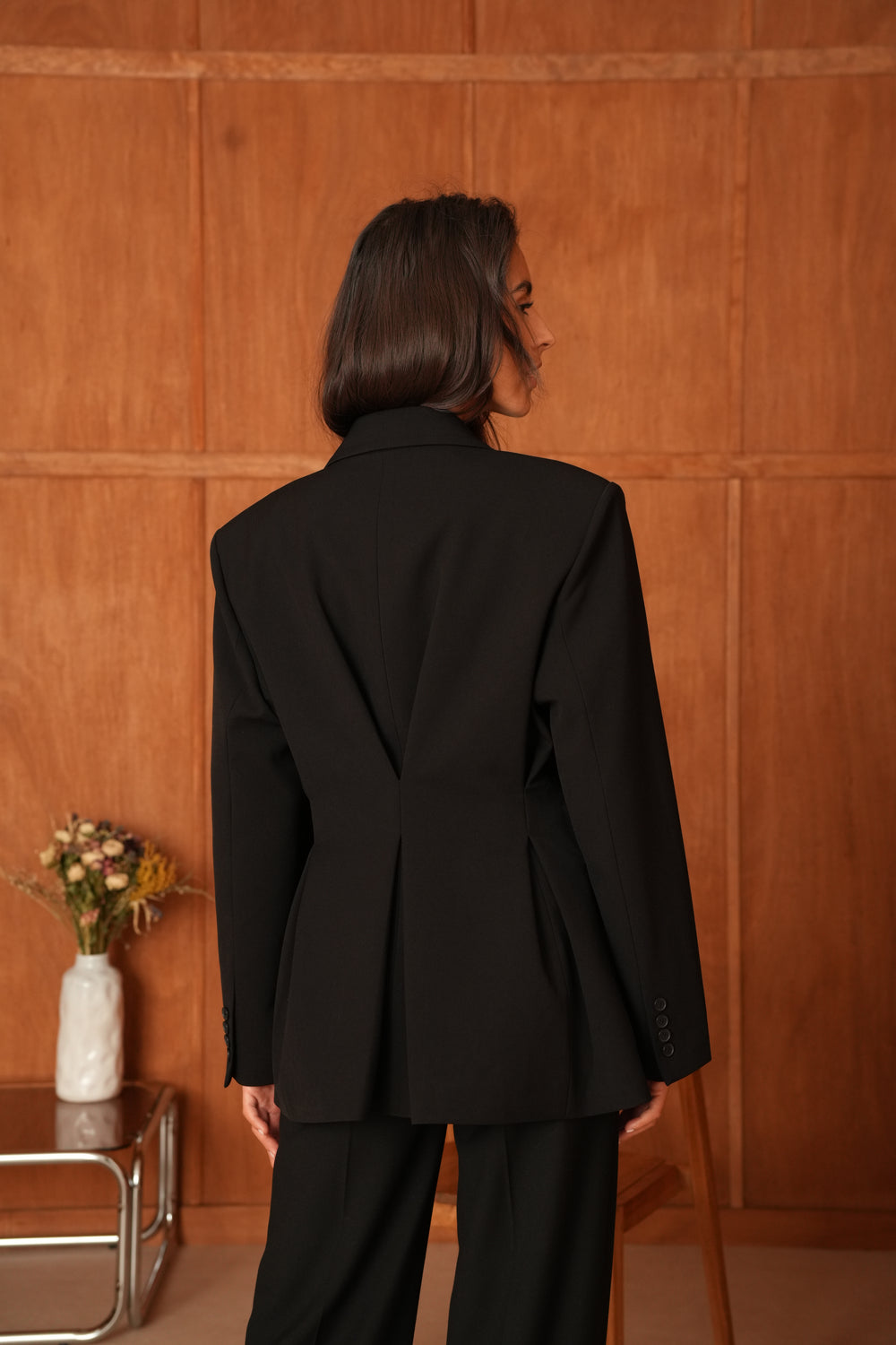 Blazer pinces Noir 26172-b