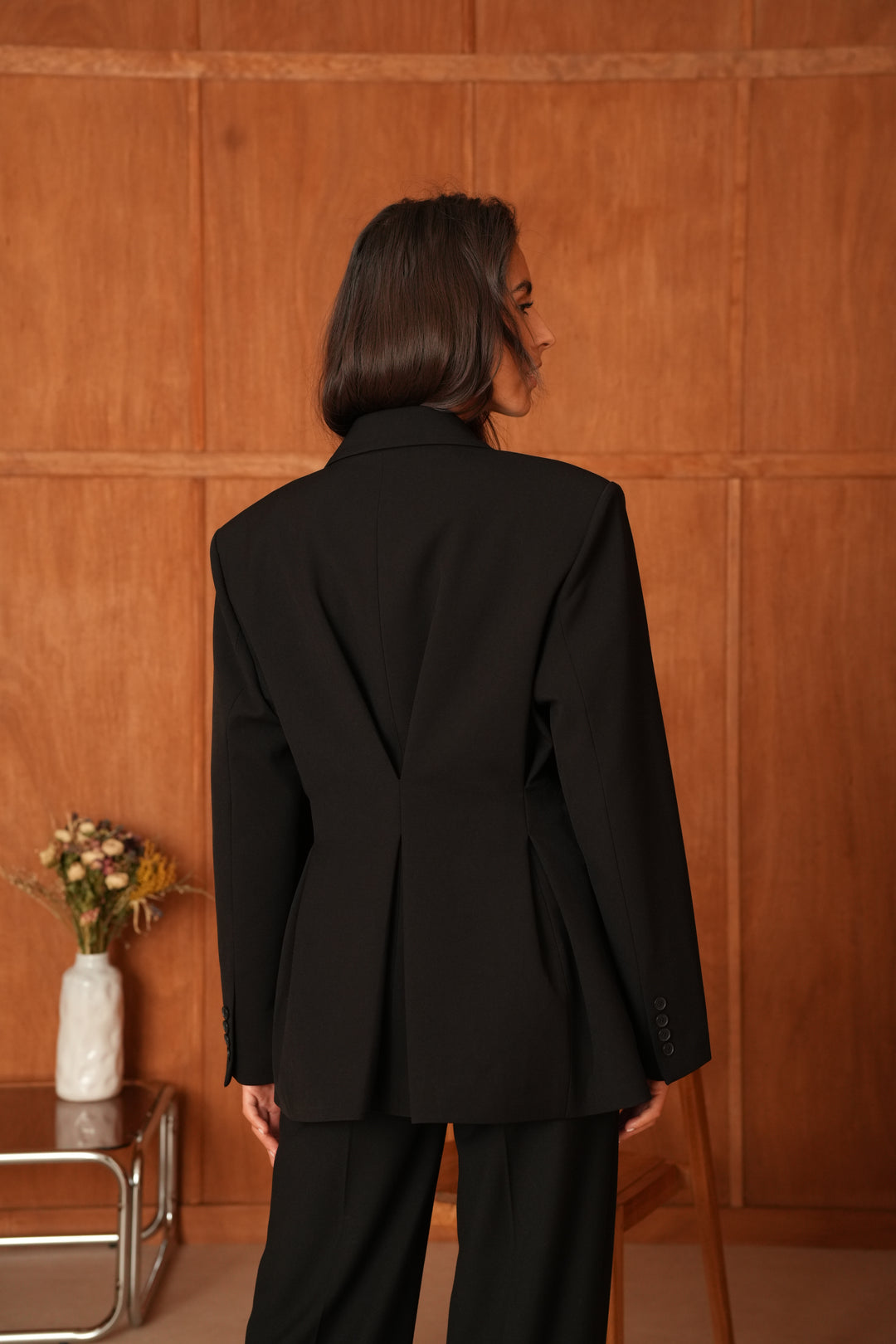 Blazer pinces Noir 26172-b