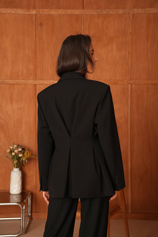 Blazer pinces Noir 26172-b