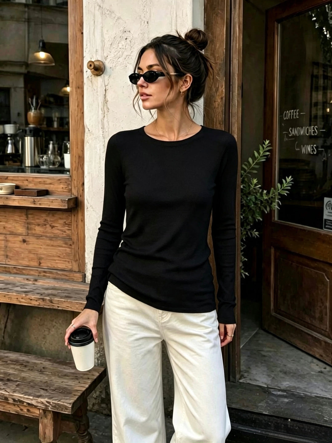 Sous pull simple 1057