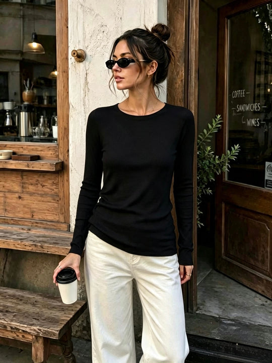 Sous pull simple 1057