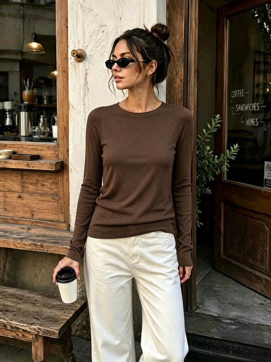 Sous pull simple 1057