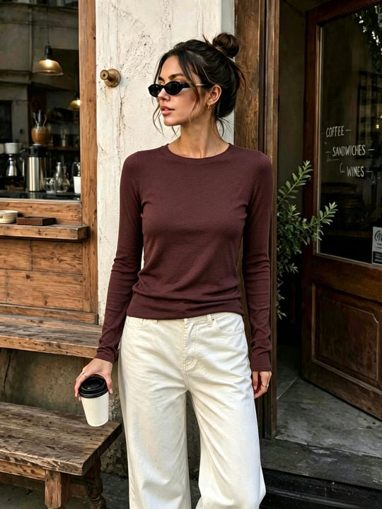 Sous pull simple 1057