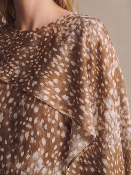 Blouse fluide Bambi H3043