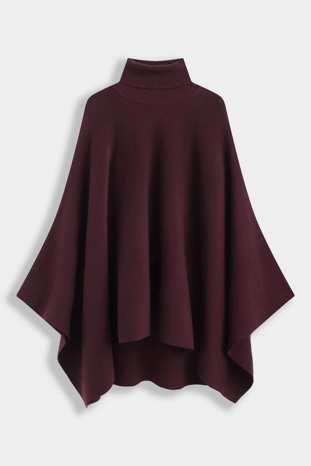 Pull poncho col roulé 91060 Bordeaux