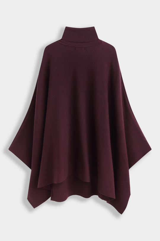 Pull poncho col roulé 91060 Bordeaux