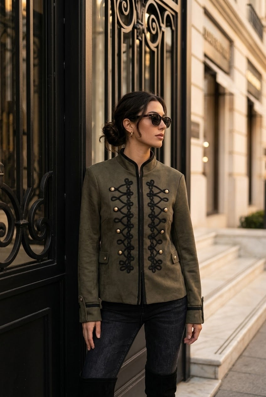 Veste officier kaki 7107