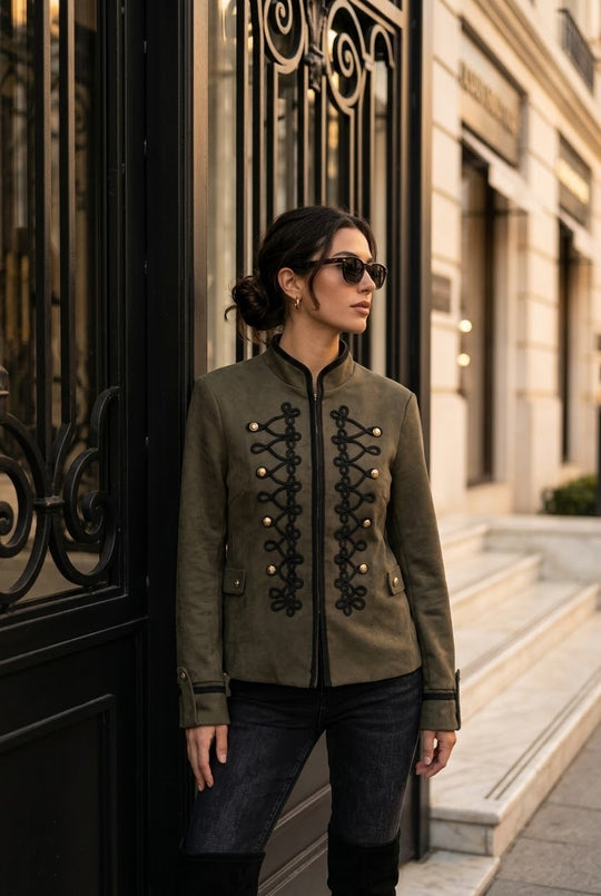 Veste officier kaki 7107