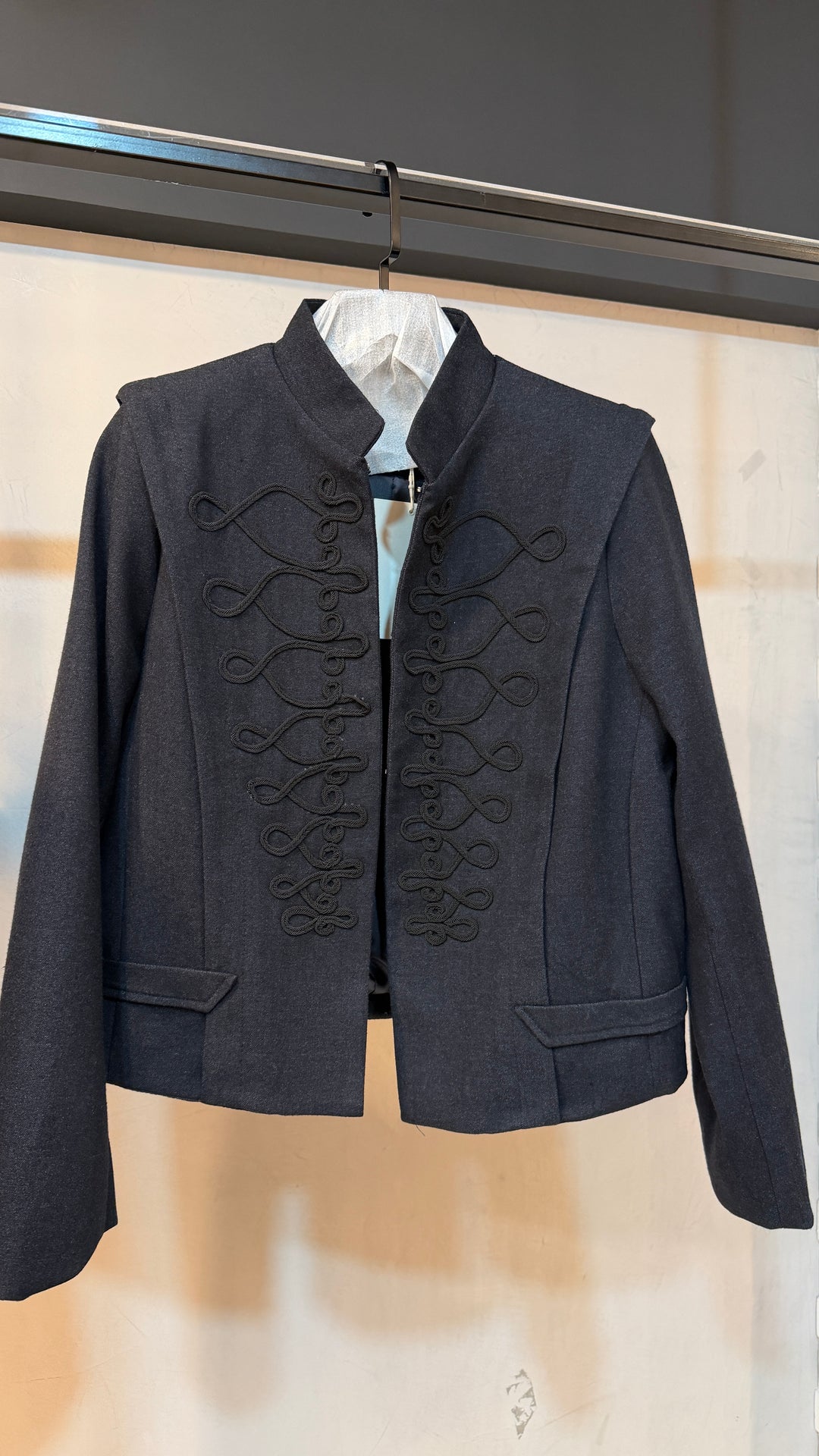 Veste officier Bleu marine 7102