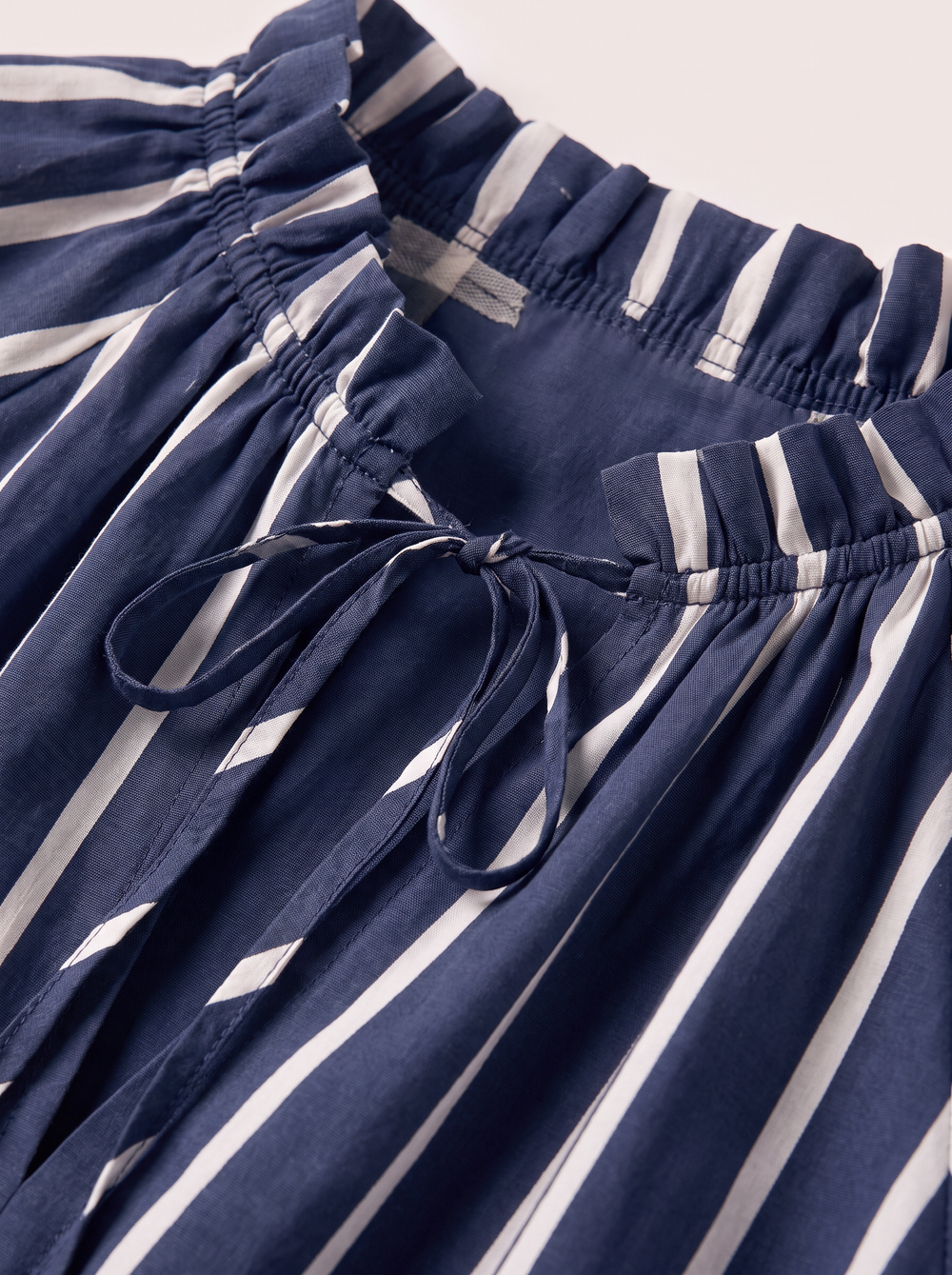 Blouse rayure bleu H3072