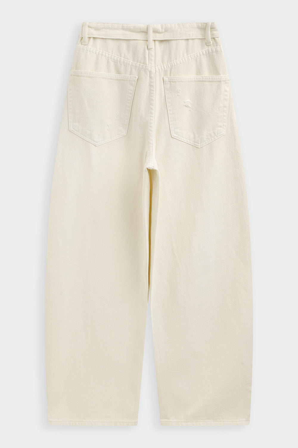 Jean déchiré 9075 Ecru