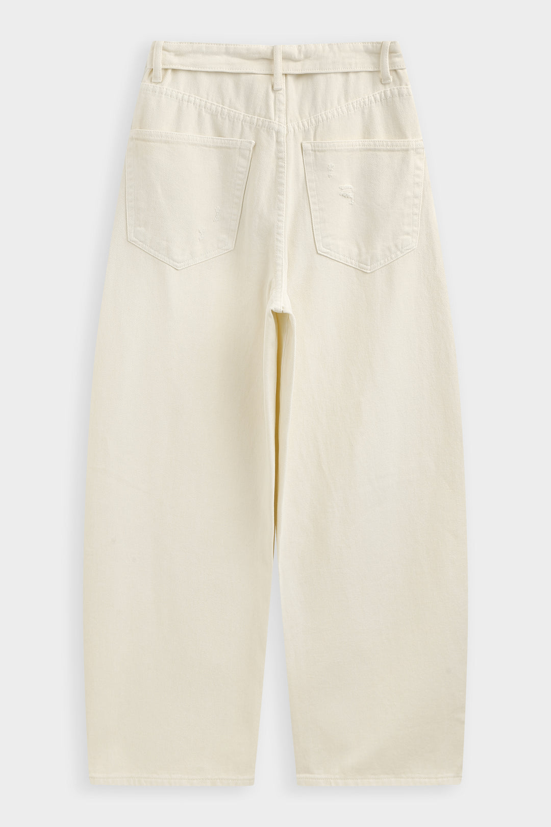 Jean déchiré 9075 Ecru