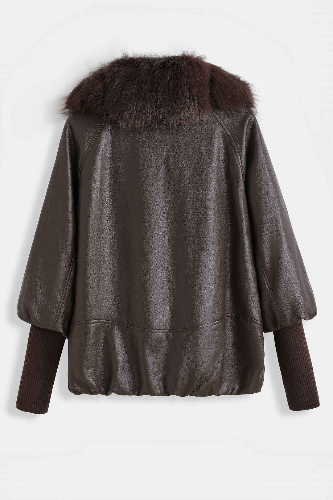 Veste similicuir grand col Choco CV2228
