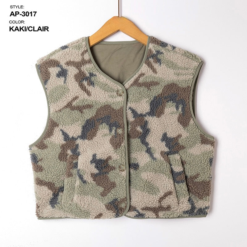 Gilet moumoute militaire AP3017