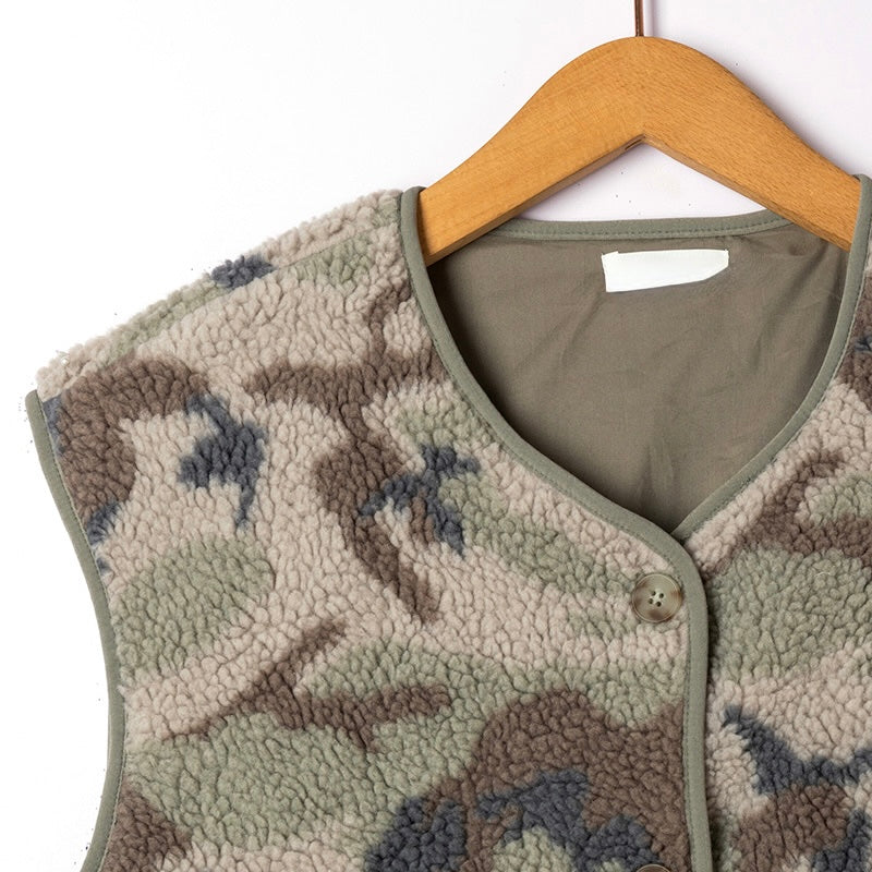 Gilet moumoute militaire AP3017