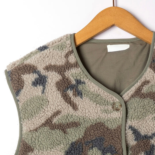 Gilet moumoute militaire AP3017