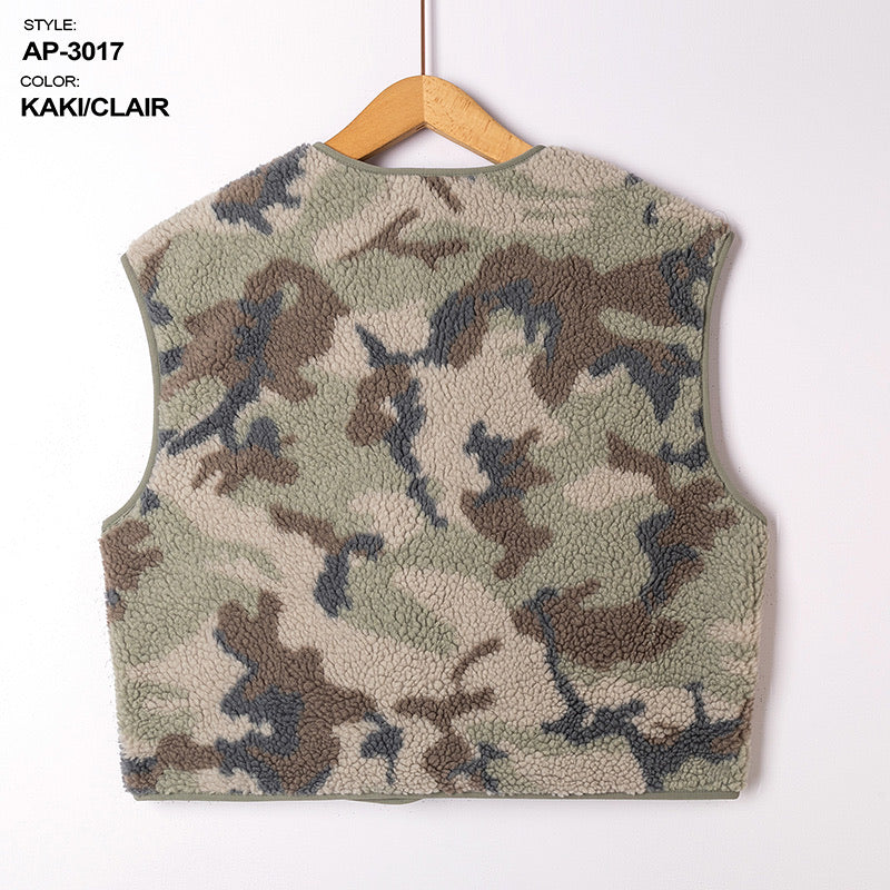 Gilet moumoute militaire AP3017