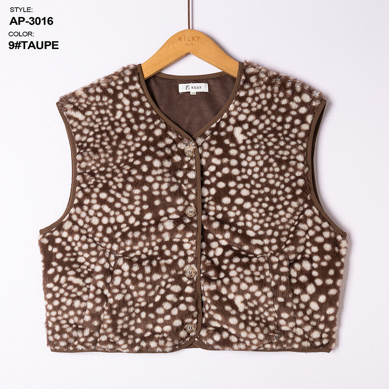 Gilet moumoute Bambi AP3016