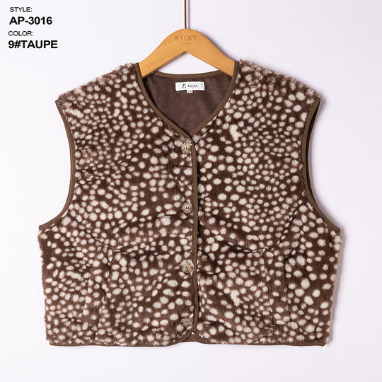 Gilet moumoute Bambi AP3016