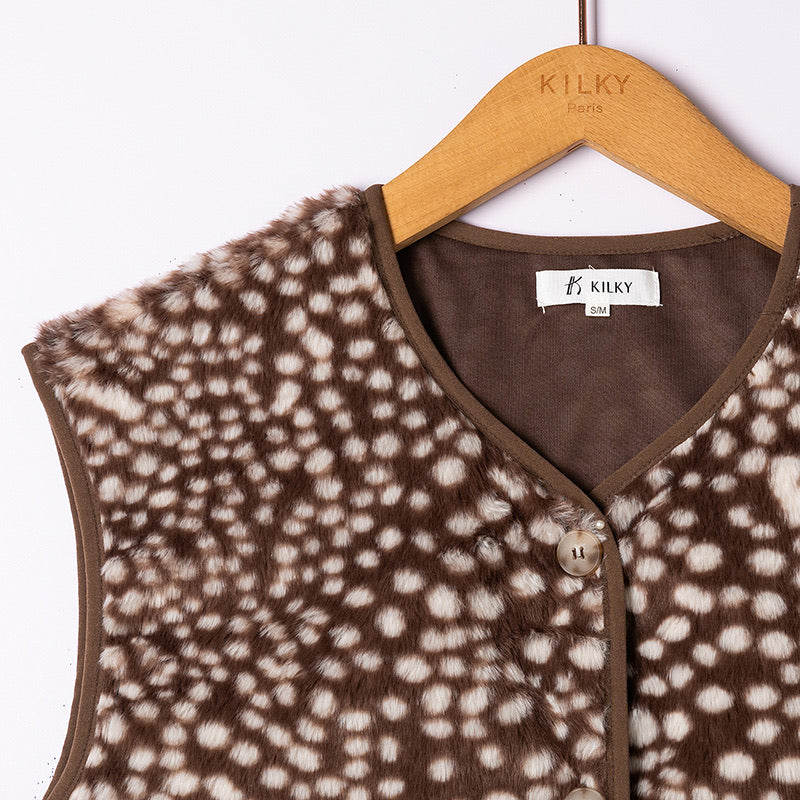 Gilet moumoute Bambi AP3016
