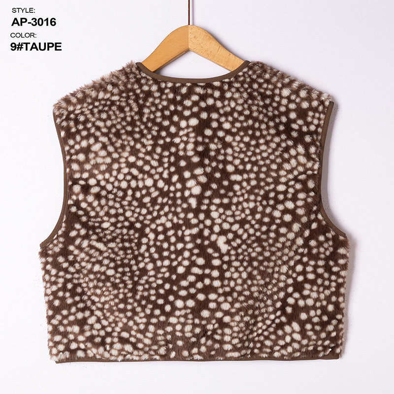Gilet moumoute Bambi AP3016